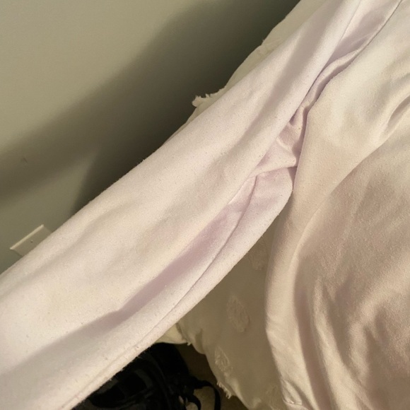 BRIDE Est 2021 White Zip-Up Sweater - Picture 8 of 16